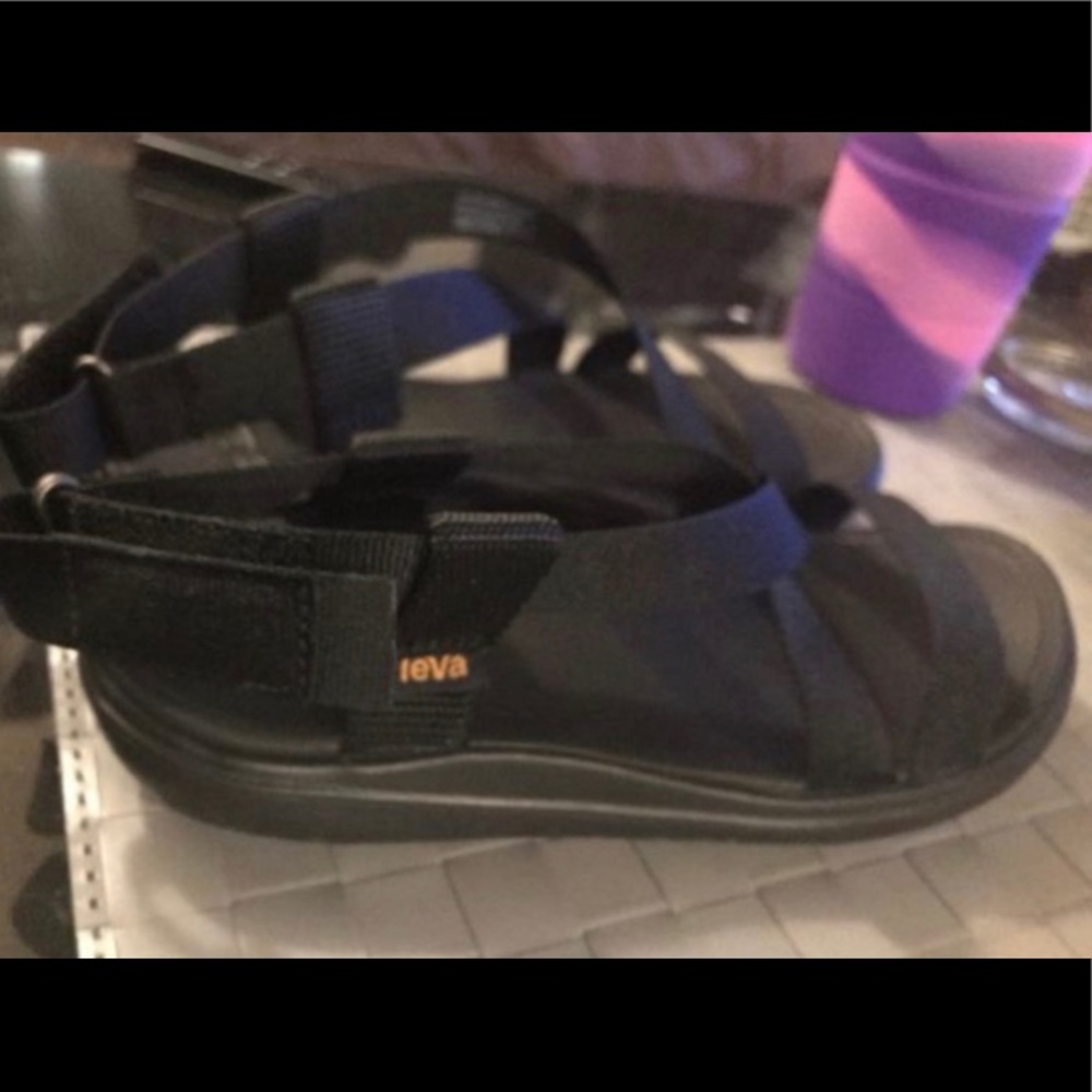 Teva river sandals